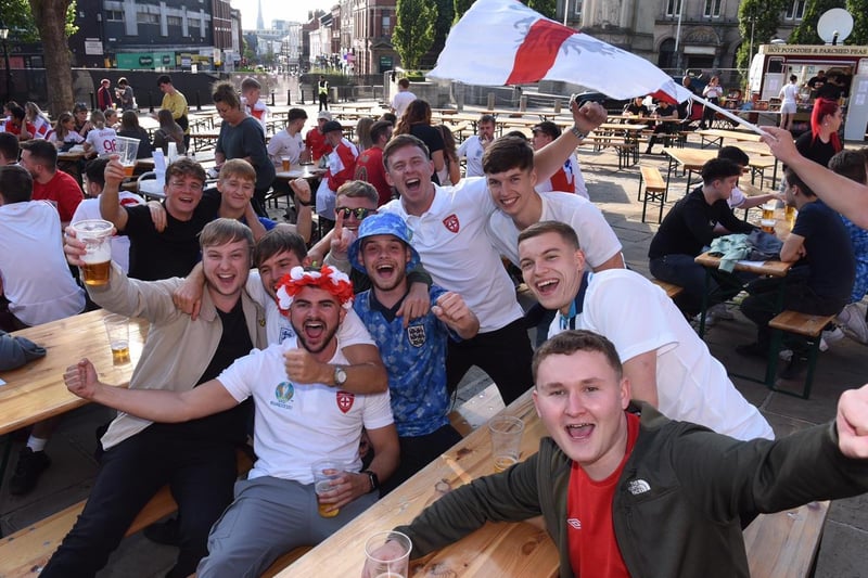 The British Beer and Pub Association reckoned thirsty punters would buy nearly 10 million pints during the course of Wednesday in venues across the country, with 6.8 million of them in a two-hour period around the match itself.
