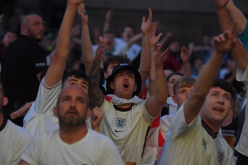England fans will be desperate to avoid defeat at the semi-final stage, having done so at both World Cup 2018, and Euro 96.