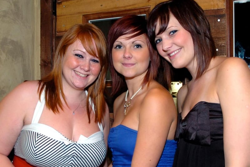 Jess, Leanne and Sarah.