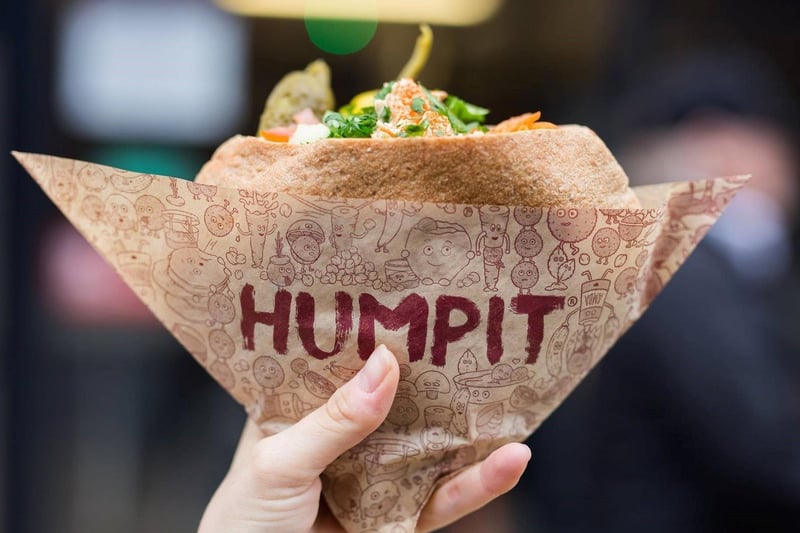 Located at Leeds University Union and The Springs in Thorpe Park, Humpit is available for delivery across Leeds. The hummus and pitta bar lets you custom-make your order with falafel or aubergine and fresh salads, sauces and pickles.