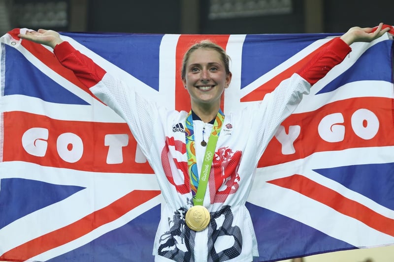 Laura Kenny is in the running