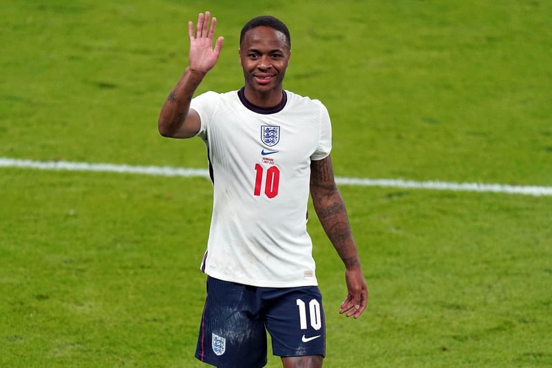 Raheem Sterling is second favourite