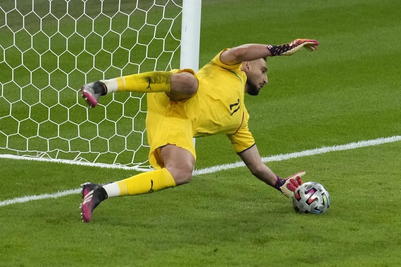 The young goalkeeper has only conceded two goals on the way to the final.