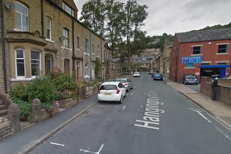 68.4% of people in Hebden Bridge have been vaccinated with two doses of a Covid-19 vaccine.