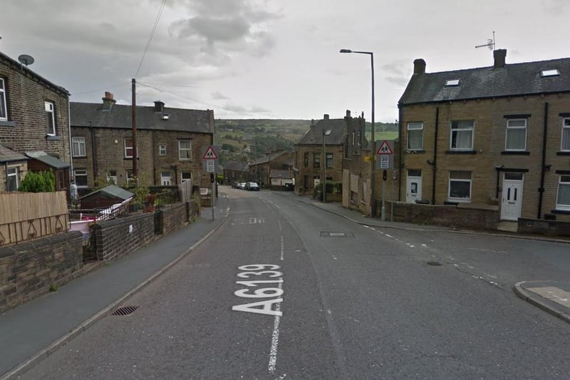 62.5% of people in Sowerby Bridge have been vaccinated with two doses of a Covid-19 vaccine.