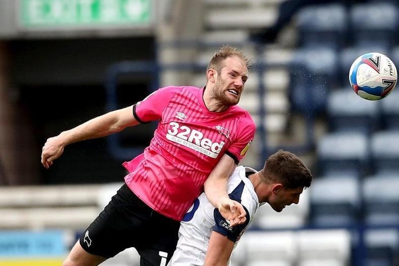Brighton defender Matt Clarke, who was on loan at Derby last season, is a target for Sheffield United. (The Sun)

Photo: Press Association