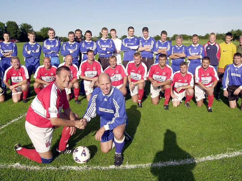 Do you recognise anyone from this photo? If so Tweet us on @SN_Sport