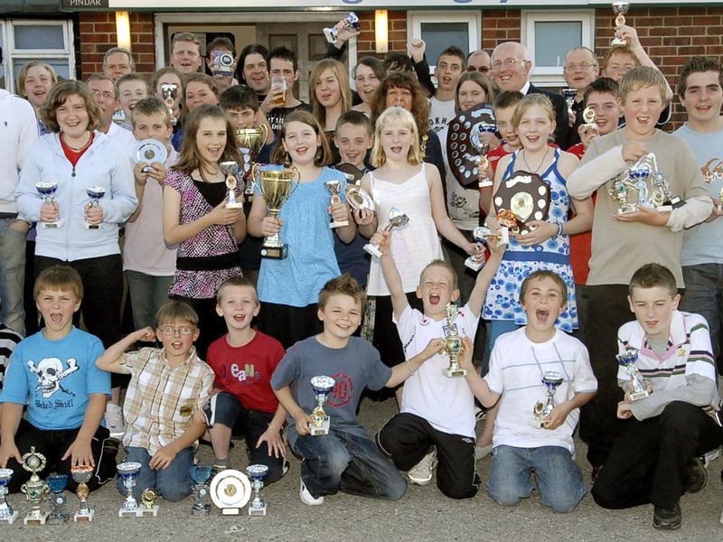 Do you recognise anyone from this photo? If so Tweet us on @SN_Sport
