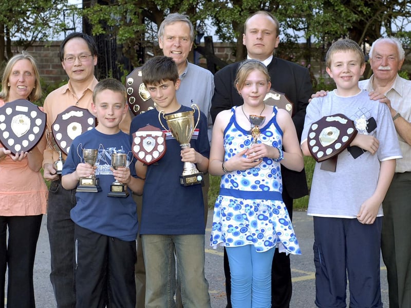 Do you recognise anyone from this photo? If so Tweet us on @SN_Sport