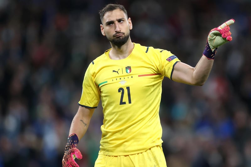 The impressive former AC Milan keeper has been an ever-present for Sunday's finalists Italy, including two bouts of extra time, aside from coming off with one minute left of the group stages win against Wales. On course to be most featured player of the Euros.