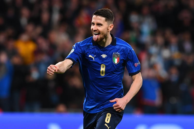 Chelsea's Champions League-winning midfielder has started every game for Italy but was subbed with 15 minutes left of the group stages finale against Wales.
