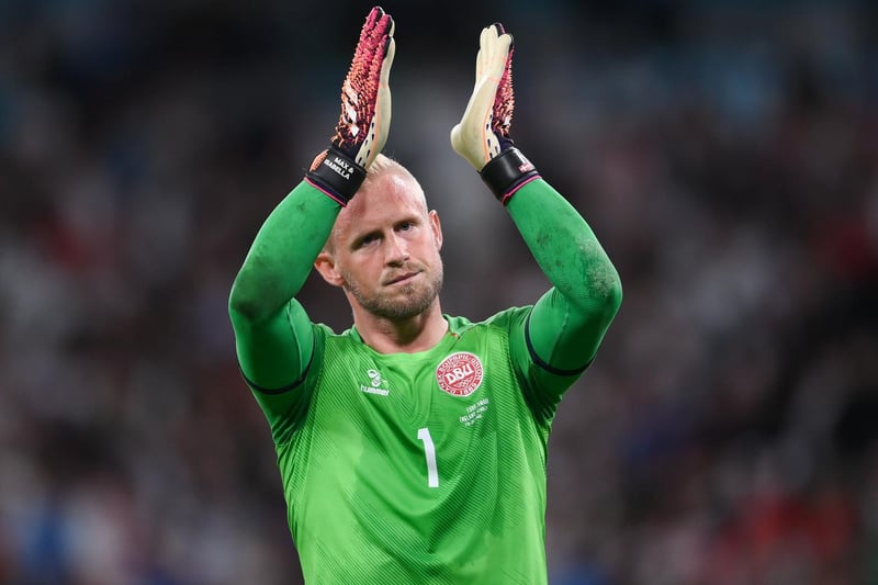 The former Leeds United 'keeper is been an ever-present in the Denmark goal.
