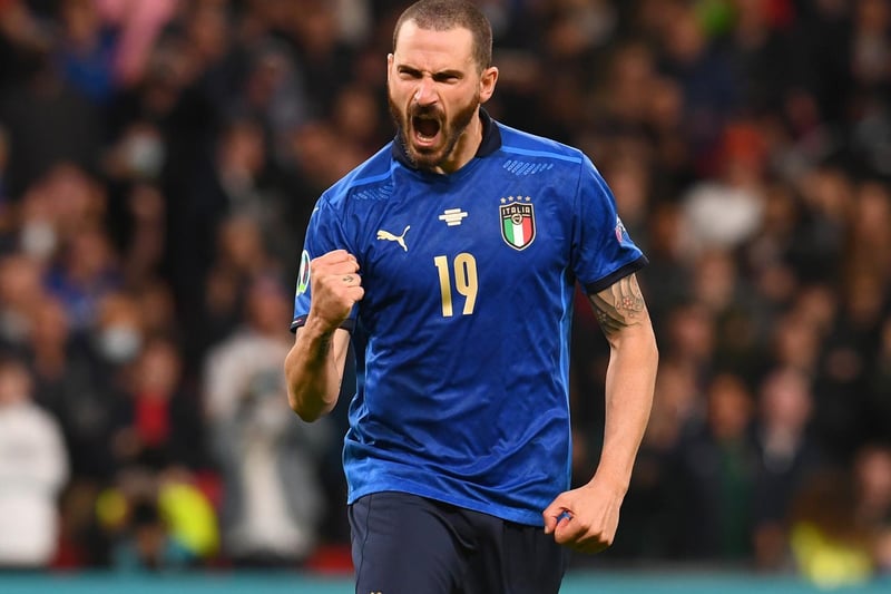 The experienced Juventus centre-back has started every one of Italy's games but came off during the interval of the Azzurri's group stages finale against Wales.
