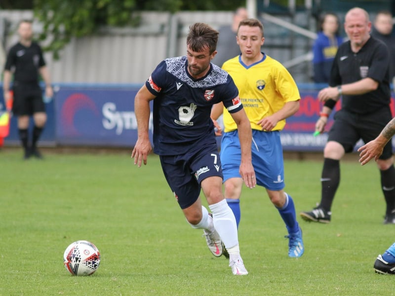 PHOTO FOCUS - Garforth Town 2 Scarborough Athletic 2

Photos by Morgan Exley