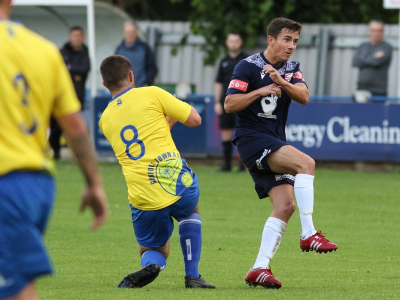 PHOTO FOCUS - Garforth Town 2 Scarborough Athletic 2

Photos by Morgan Exley