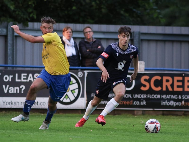 PHOTO FOCUS - Garforth Town 2 Scarborough Athletic 2

Photos by Morgan Exley