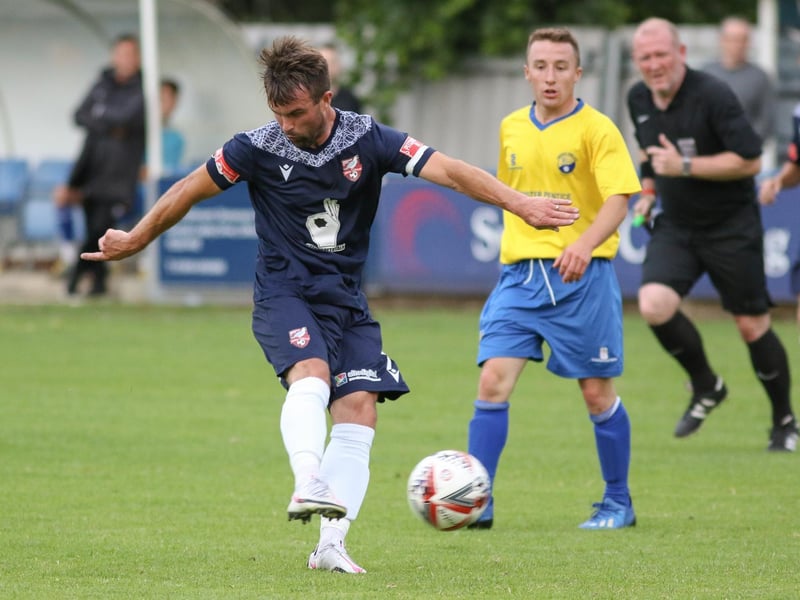 PHOTO FOCUS - Garforth Town 2 Scarborough Athletic 2

Photos by Morgan Exley