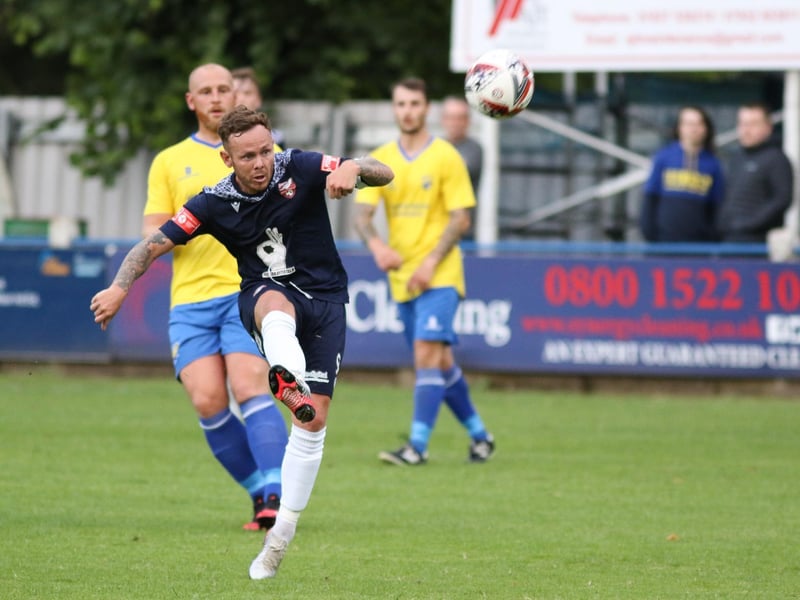 PHOTO FOCUS - Garforth Town 2 Scarborough Athletic 2

Photos by Morgan Exley