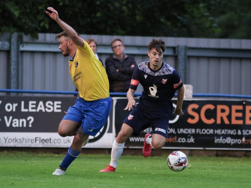 PHOTO FOCUS - Garforth Town 2 Scarborough Athletic 2

Photos by Morgan Exley