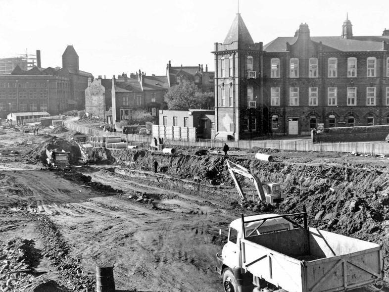 The project followed the path of many a big development - plans drawn up, public consultation, objections and public inquiry - before approval was given.