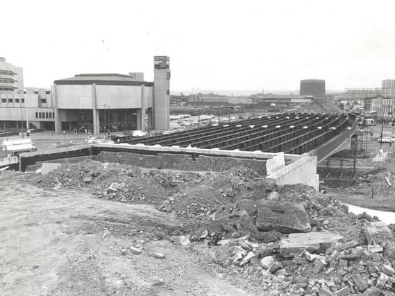 The story of the Leeds inner ring road.