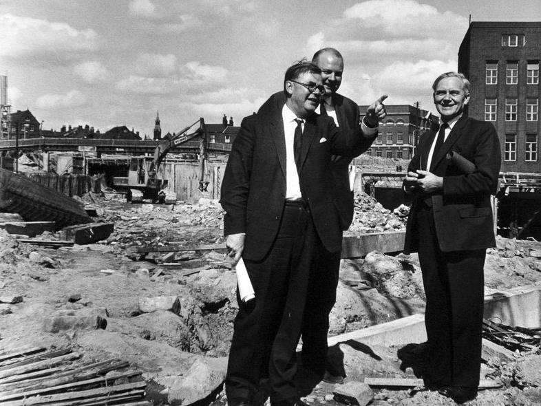 Leeds traffic levels predicted to increase when city engineer Charles Geoffrey Thirlwall came up with a radical idea to keep Leeds on the move by building an inner ring road to take through traffic around the city centre.