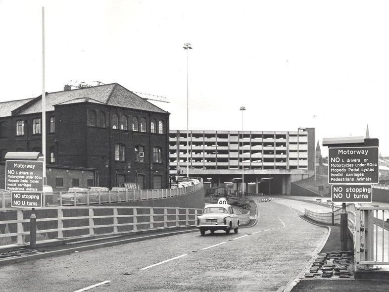 Work on stage two - then the biggest civic engineering project to take place in the city - was soon underway, extending the route from the Claypit Lane area through to York Road, crossing the Eastgate-Regent Street by flyover.