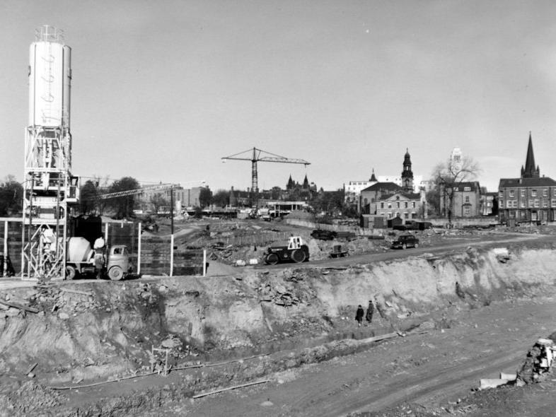 The ambitious scheme was not without controversy. In 1959 it was reported that 340 homes would have to be demolished to make way for the road and industrial workshops, cafes, a shop and six pubs also had to bite the dust.