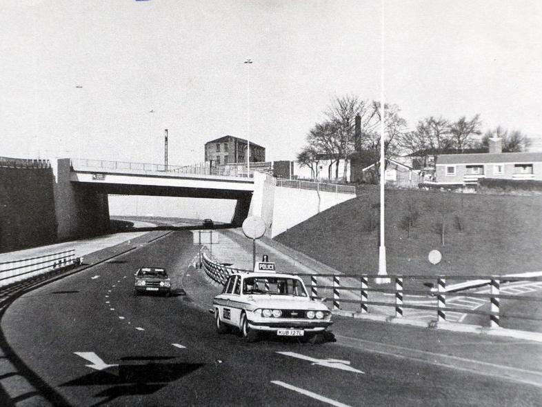 It opened ahead of schedule and the reason given for the early completion was "because the construction programming has been done by computer."