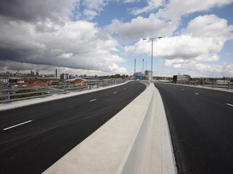Stage seven continued the road's tradition for excellence as it features the 500-yard John Smeaton Viaduct made up of steel beams weighing over 2,200 tons in total.