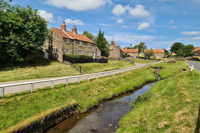 Hutton-le-Hole is stunning on a sunny day