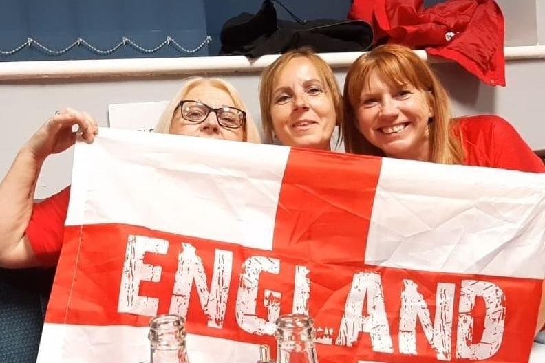 Posted by Wendy Forber Smith: It's Coming Home, Football's Coming Home ENGLAND!