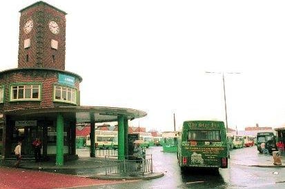 Wakefield old bus station 1999