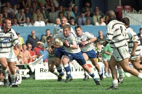 Trinity Wildcats v Hull - David March 03-05- 1999