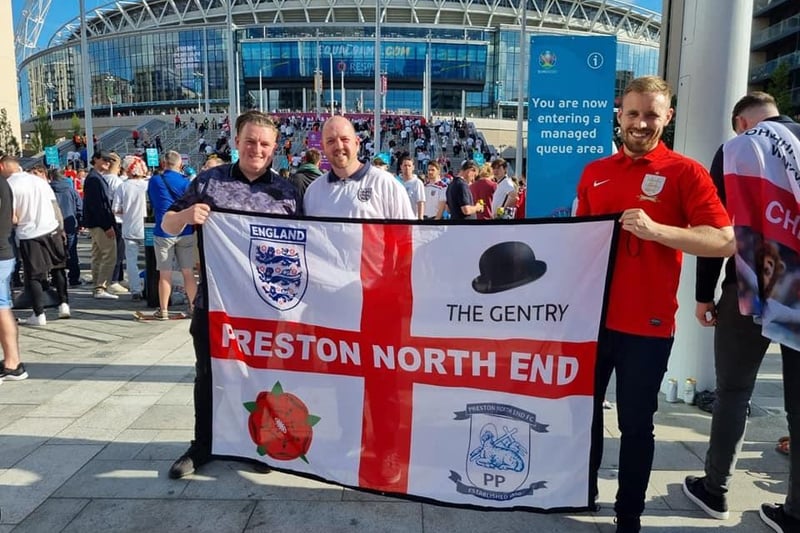 "One more to go lads the whole national is behind you, we will be cheering you on from wherever we’re watching, bring it home lads. Come on England! - Graham Eastham