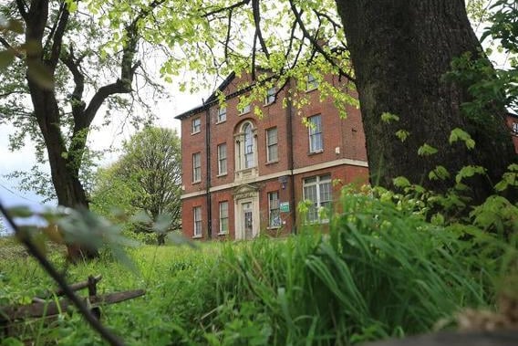 This 247-year-old Sheffield mansion was due to come back to life as a care home after a deal was agreed in 2018. Mount Pleasant is on Sharrow Lane, near London Road. Picture: Chris Etchells