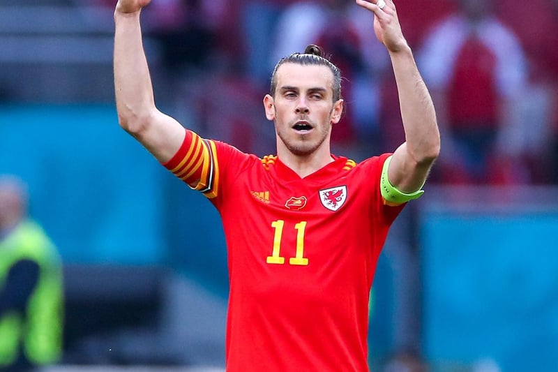 Wales' Gareth Bale appears frustrated during the UEFA Euro 2020 round of 16 match held at the Johan Cruijff ArenA in Amsterdam