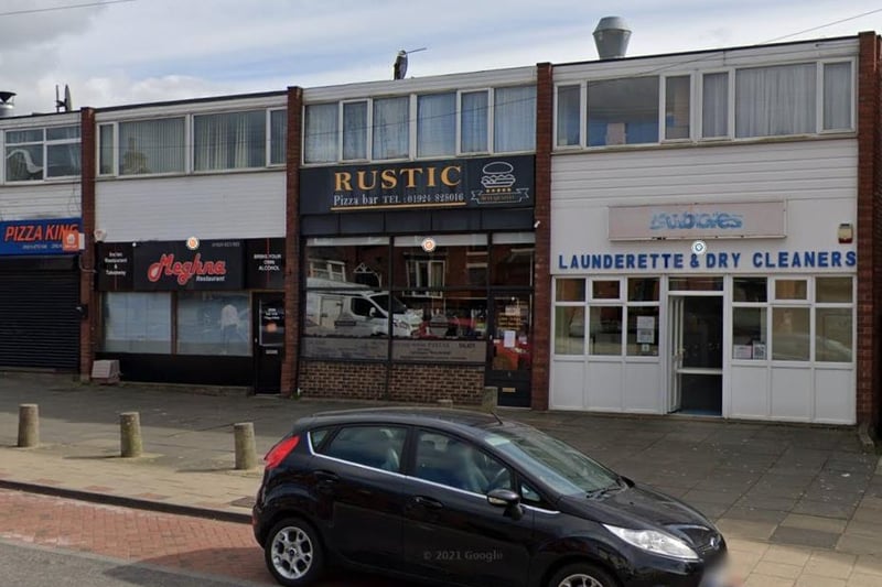 Rustic Pizza is on Leeds Road, Outwood, and specialises in Italian food. It was rated 5 out of 5 at its most recent inspection on March 2021.