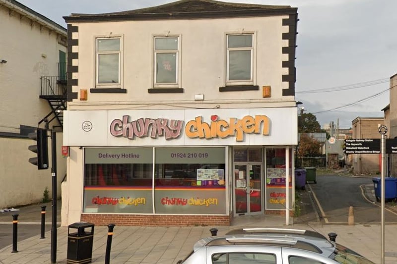 Chunky Chicken is located on Kirkgate, and offers food for delivery, dine-out or takeaway. It was last inspected in  June 2019, when it was awarded 5 out of 5.