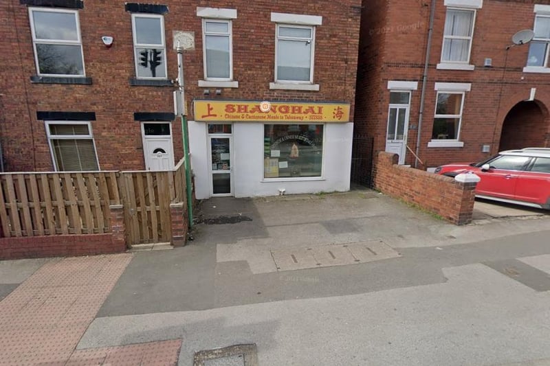 Shanghai, on Leeds Road, was last inspected in June 2019, when it was awarded a food hygiene rating of 5 (very good). It specialises in Chinese food, and offers collection or delivery.