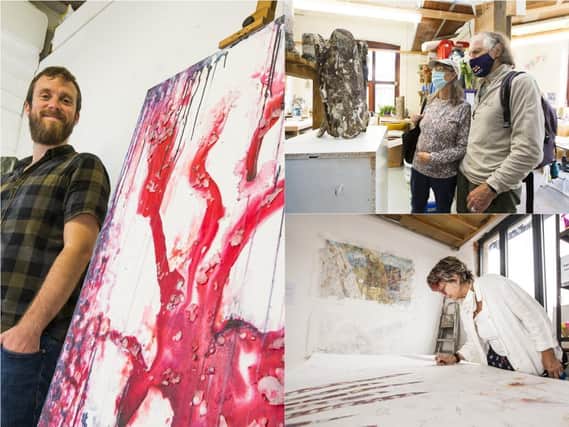 Artists welcome visitors to see their work at Hebden Bridge Open Studios