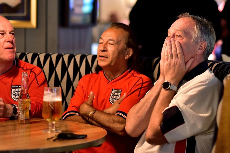 Reactions as England lose the final.