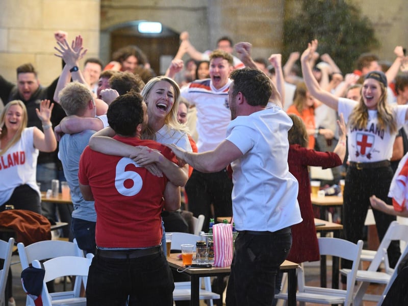The crowd at Left Bank Leeds are on their feet within minutes.
Picture Guzelian