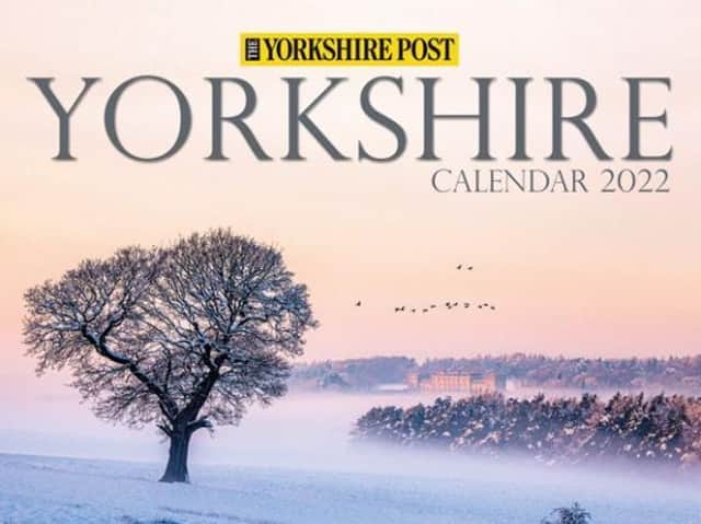 The Yorkshire Post calendar 2022