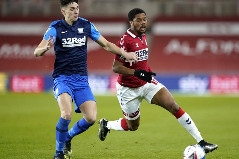 Middlesbrough forward Chuba Akpom has been linked with a move to Turkish giants Besiktas, as Boro look to move the player on this summer. He made 37 appearances in his debut season for Middlesbrough, but scored just five goals. (The 72)