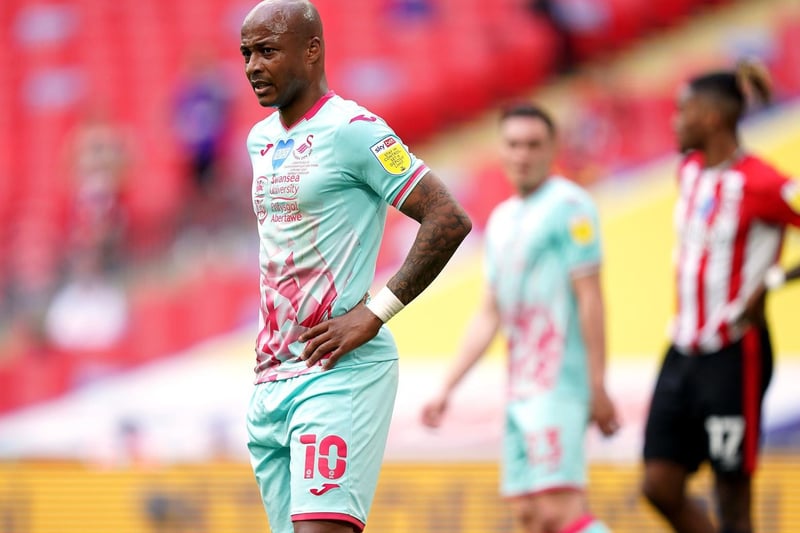 Crystal Palace could be set to once again link up the Brothers Ayew, with the Eagles believed to be keen on signing free agent Andre to join brother Jordan at Selhurst Park. The former scored 17 Championship goals for Swansea City last season, before he being released. (90min)