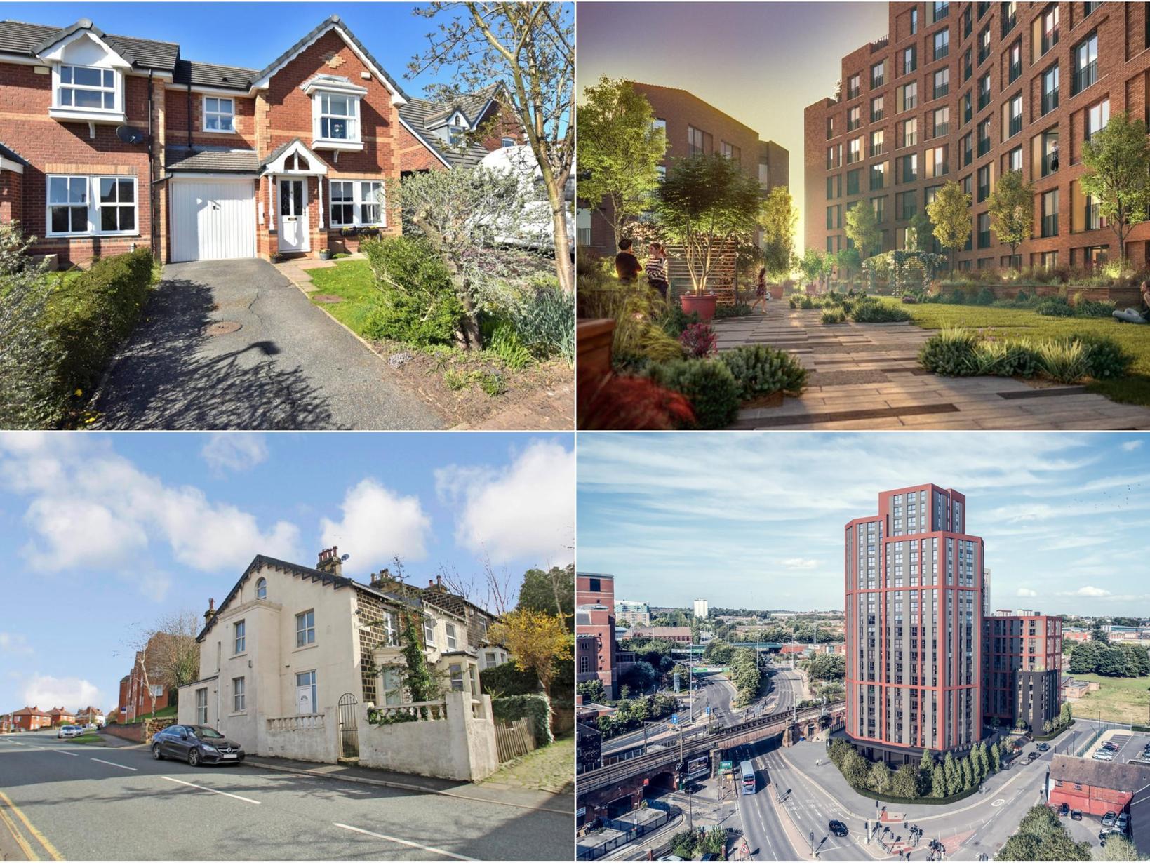 Investment properties on the market in Leeds right now.