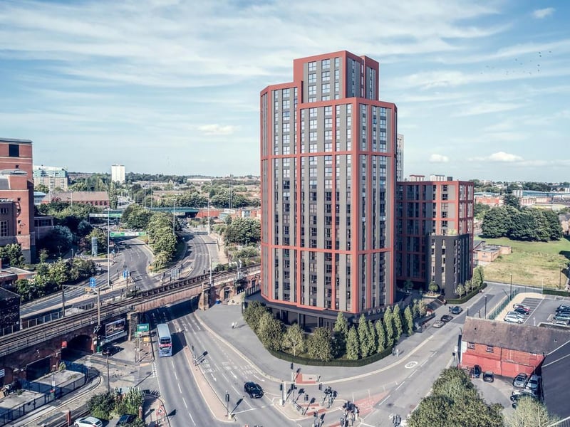 The Phoenix building is another skyscraper being built in Leeds city centre, a short walk away from Leeds Playhouse. Developers North Property Invest said it will be the fourth tallest residential building in Leeds City Centre.Phoenix will consist of 204 one bedroom apartments, 144 two bedroom apartments and 19 three bedroom apartments. Prices start from 149,950 with the construction set to be finished in2022.