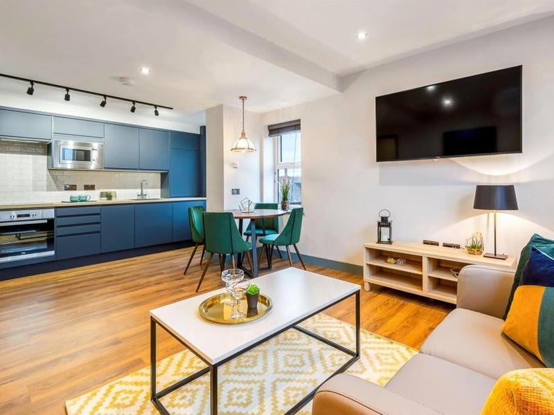 Parklane are offering an investment opportunity in Hyde Park - the heart of student area of Leeds. This two bedroom flat in Harold Place is on the market for £215,000. The agent says it is the "ideal hands off investment with a 7 per cent net guaranteed return for two years". The basement could also be converted into a further two bed apartment subject to planning if the buyer was to purchase the Freehold.