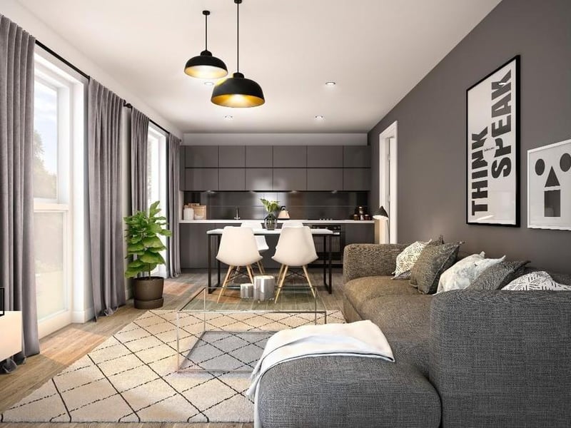 The Alexandra Park Apartments are another development by North Property Invest. Construction is already underway on the Burley Road site and it is expected to be completed by the Q3 of 2022. Situated in a key student area, this property could be let to students or professionals who are looking for a short commute into the city centre. Prices start from 149,995.